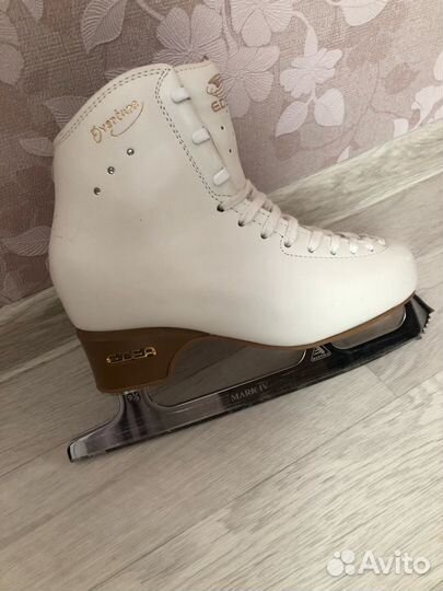 Коньки фигурные edea overture 24.5