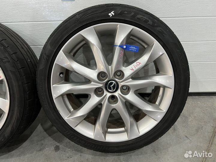 Колёса R18 Mazda 3 BM(BN) 2013-2019