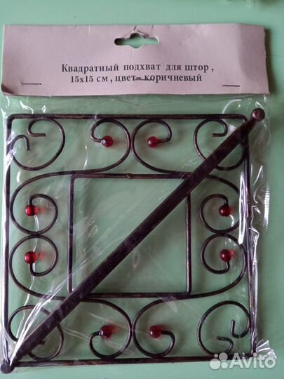 Подхваты для штор новые