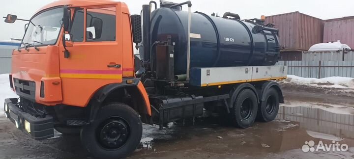Илосос ткм 620-01, 10 кубов