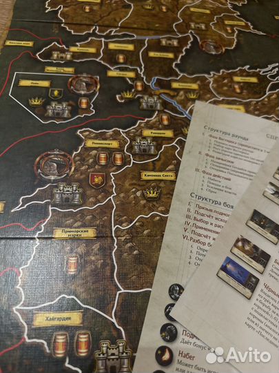 Настольная игра Игра престолов (Второе издание)