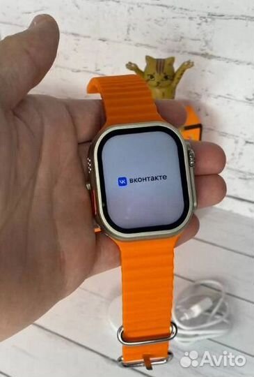 Apple Watch Ultra (Галерея,Браузер,Симка)