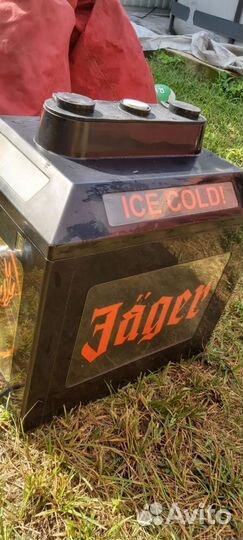 Холодильник ягермейстер