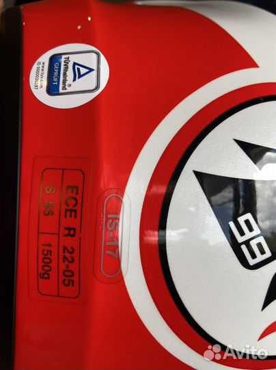 Мотоциклетный шлем hjc lorenzo 99