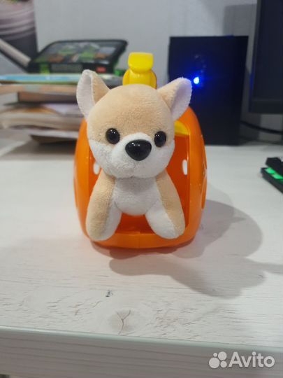 Плюшевая Собачка + Домик