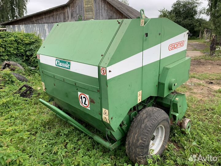 Пресс-подборщик Sipma Z279, 2008