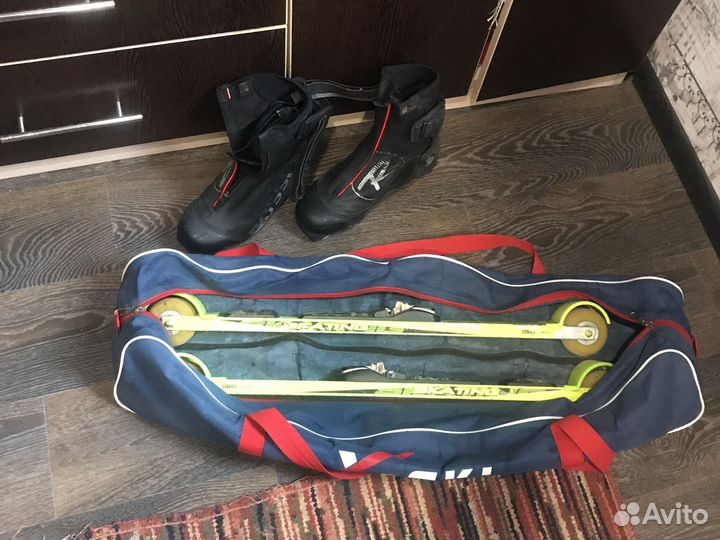 Продам лыжероллеры