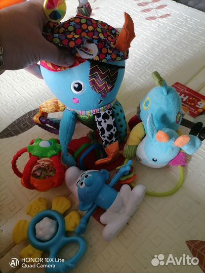 Пакет игрушек