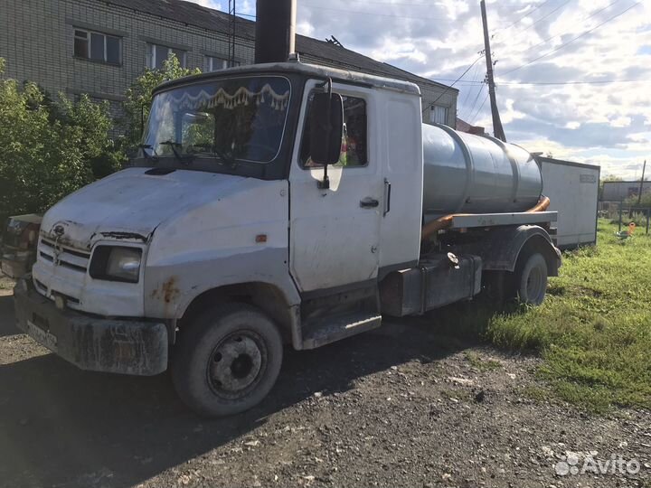 ЗИЛ ассенизатор