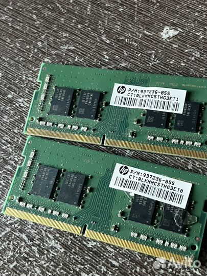 Оперативная память so-dimm ddr4 16gb