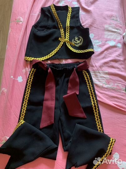 Детский костюм пирата