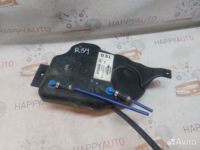 Абсорбер фильтр паров бачок обратки BMW X5 E53 M57