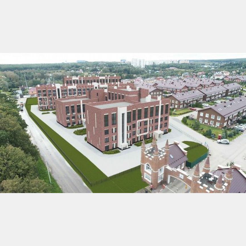 1-к. квартира, 29,9 м², 1/4 эт.