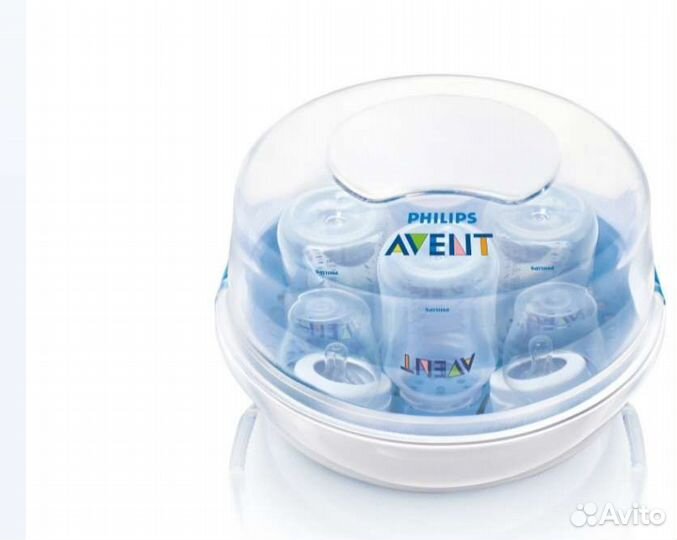 Стерилизатор для бутылочек avent новый