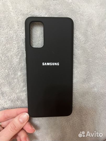 Чехол на samsung s20