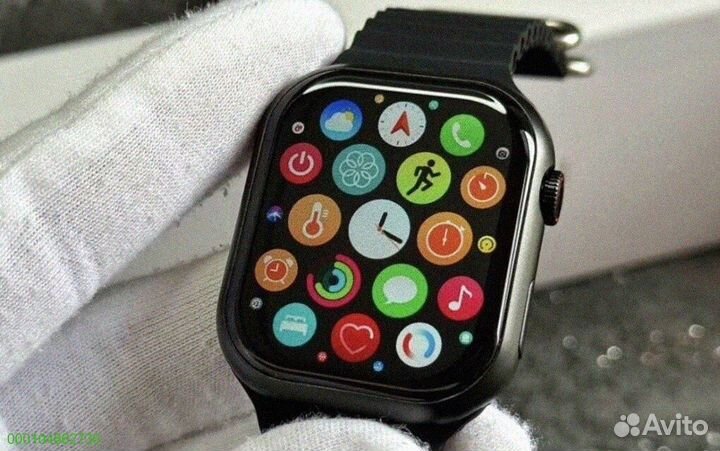 Apple Watch 9 Premium 45mm (Amoled Display) (Арт.61893)