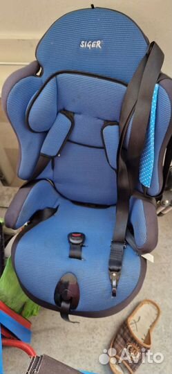 Детское автокресло 15 до 36 кг