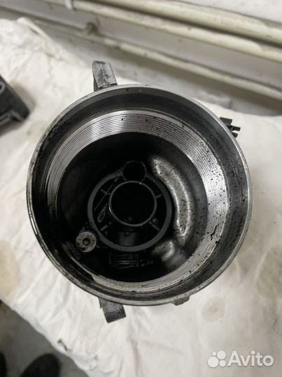 Корпус маслянного фильтра 1.6 HDi Пежо