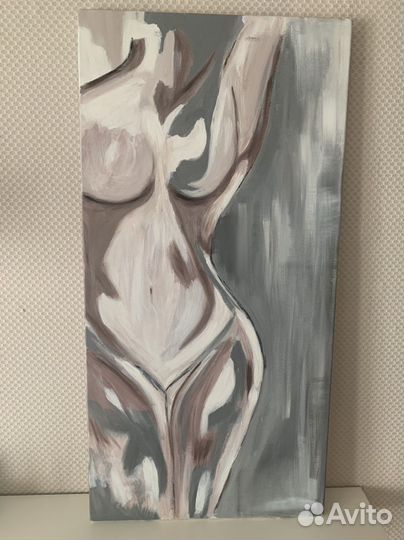 Обнаженная девушка