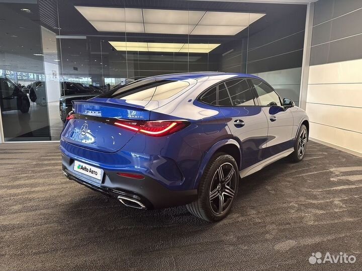 Mercedes-Benz GLC-класс Coupe 2.0 AT, 2024, 16 км