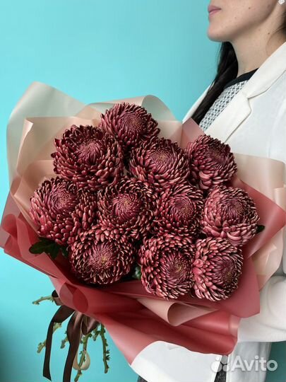 Цветы с доставкой Букеты цветов, Розы, Хризантемы