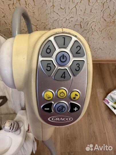 Детские качели graco