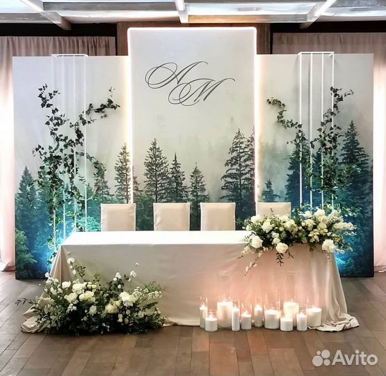 Оформление свадеб