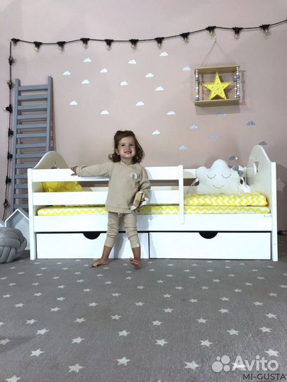 Детская односпальная кровать