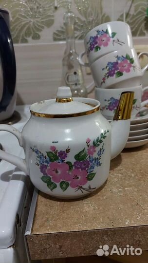 Чайный сервиз СССР