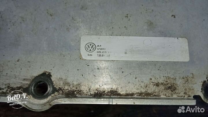 Радиатор интеркулера 1.2 TSI Ауди Фольксваген Шкод