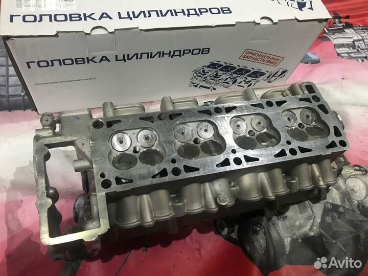 Головка блока цилиндров 405 евро 2