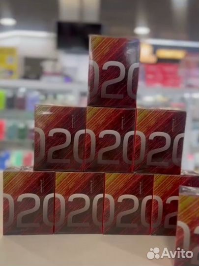 Духи молекула 02