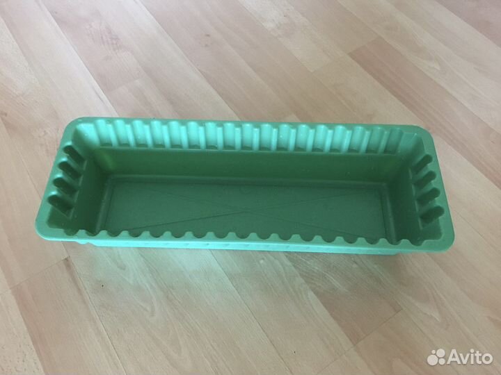 Ящик пластиковый для рассады/цветов