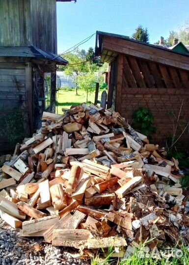 Дрова любые, в наличии