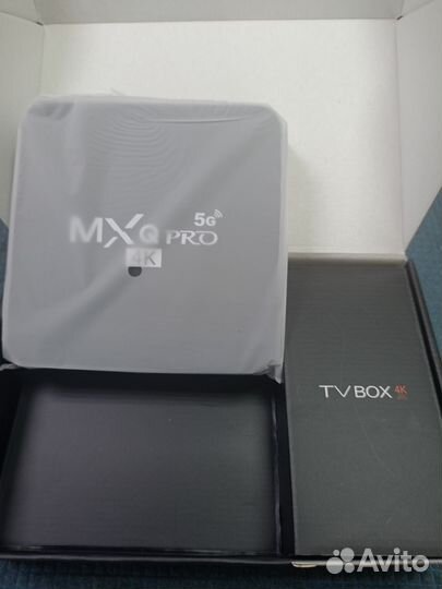 Android tv приставка tv box