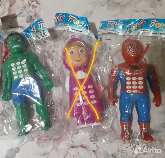 Музыкальные телефончики