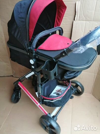 Детская коляска 2 в 1 новая