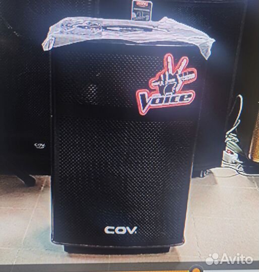 COV 15X 120-150W (честных) Bluetooth колонка