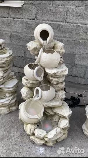 Декоративный фонтан