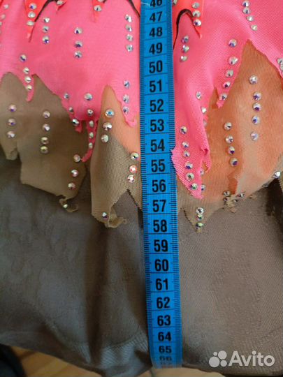 Купальник для художественной гимнастики