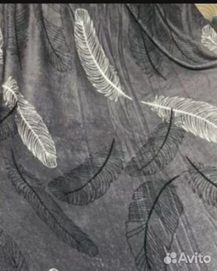 Плед брендовый