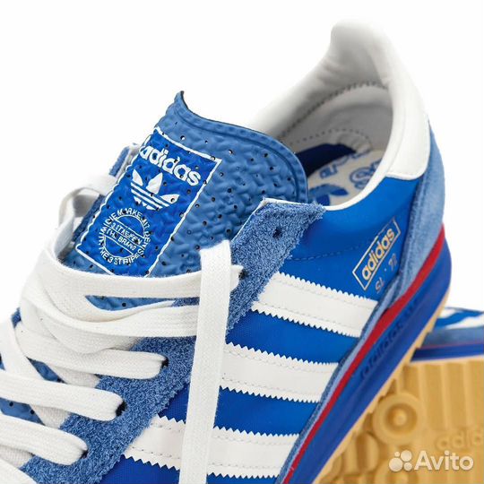 Кроссовки мужские синие adidas 72 sl streetboots