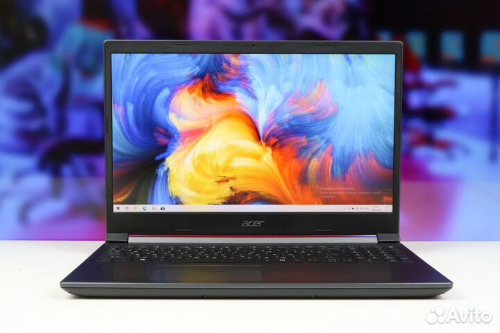 Игровой Мощный Ноутбук