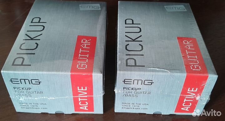 EMG 81X + EMG 85X. Black. New. Made in USA
