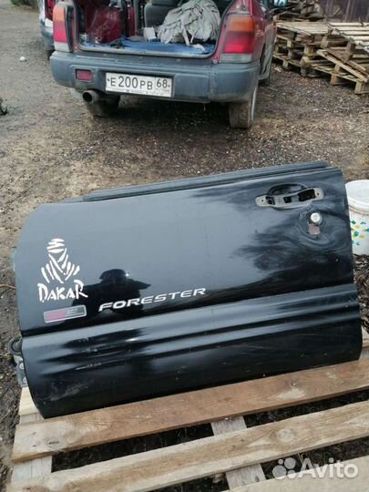 Дверь subaru forester sf 5