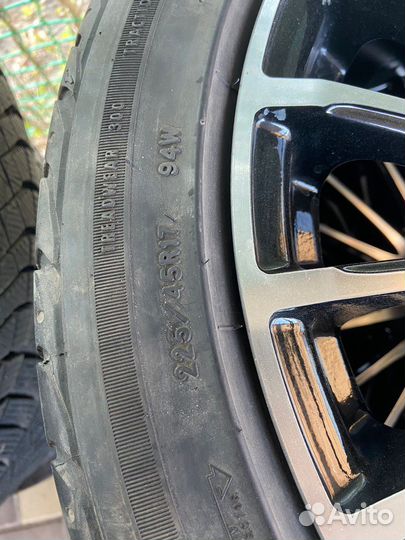 Колеса 225 45 r17 летние