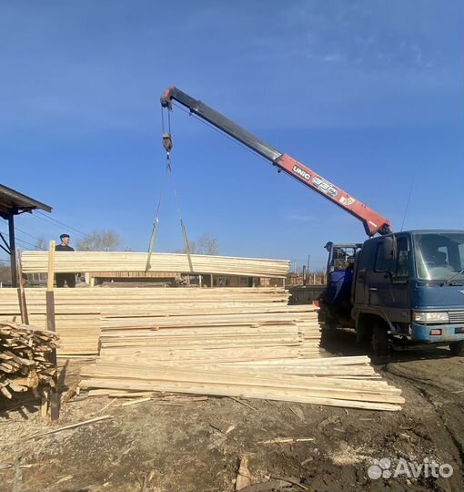 Разнорабочий на пилораму