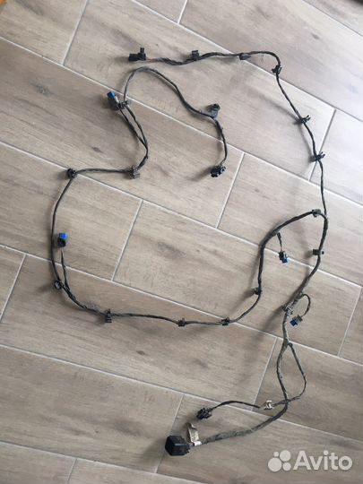 Проводка переднего бампера Haval F7