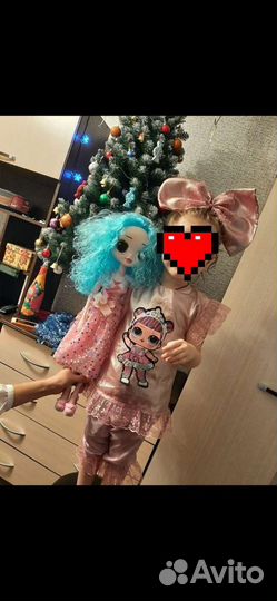 Костюм куклы лол