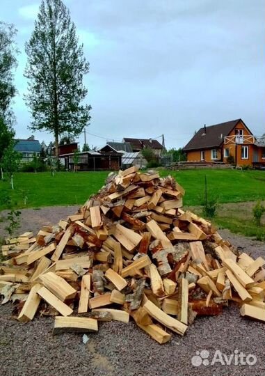 Дрова Ольха навалом в Ленобласти